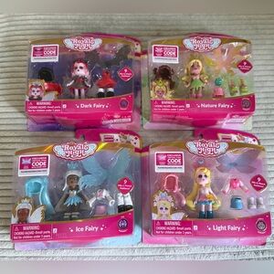 Brand New Royal High Nature and Light Fairy Doll Set (4)